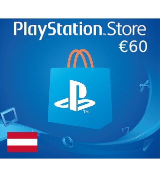PlayStation Network Card EUR 60 AT PlayStation 5 Key 